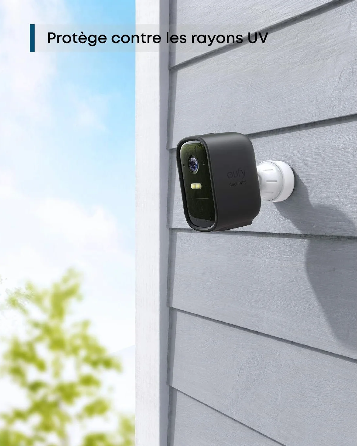 Housse en Silicone eufy Security pour caméra eufyCam 3C (Paquet de 2)