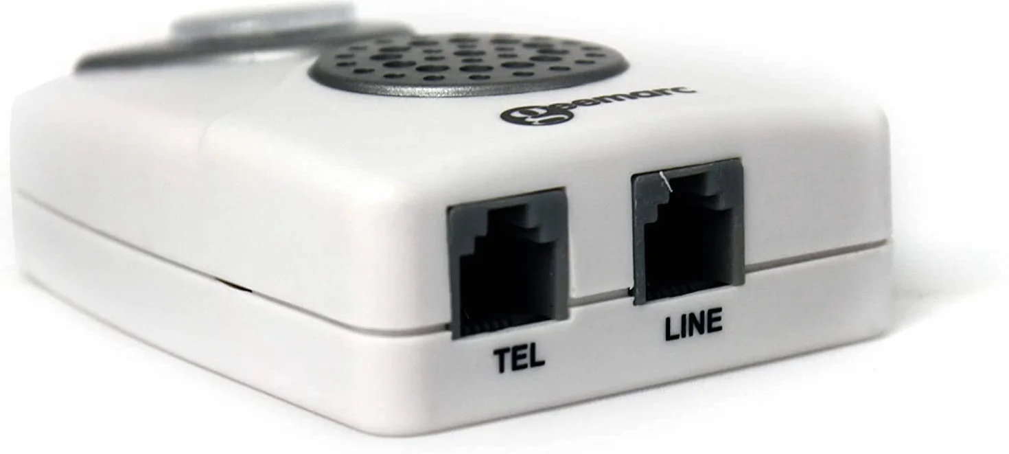 Geemarc CL11 Amplificateur de sonnerie de téléphone blanc