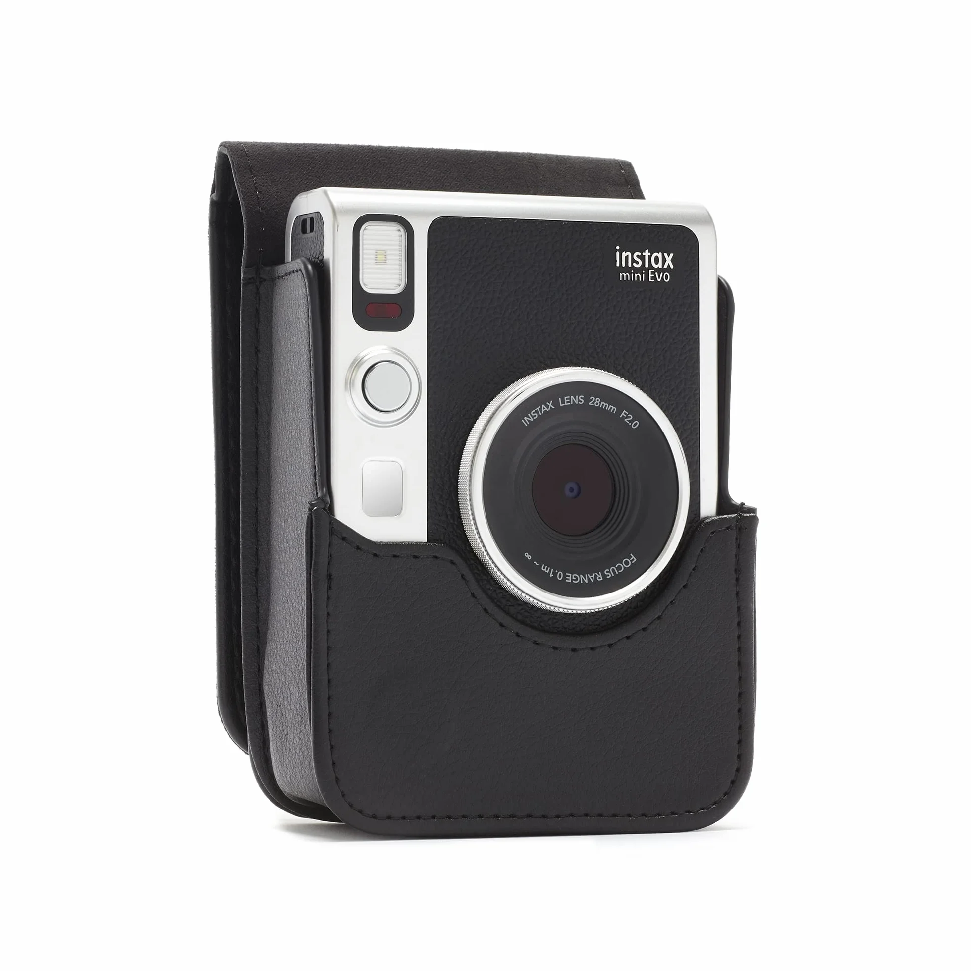 Instax Étui pour Appareil Photo Mini Evo Noir