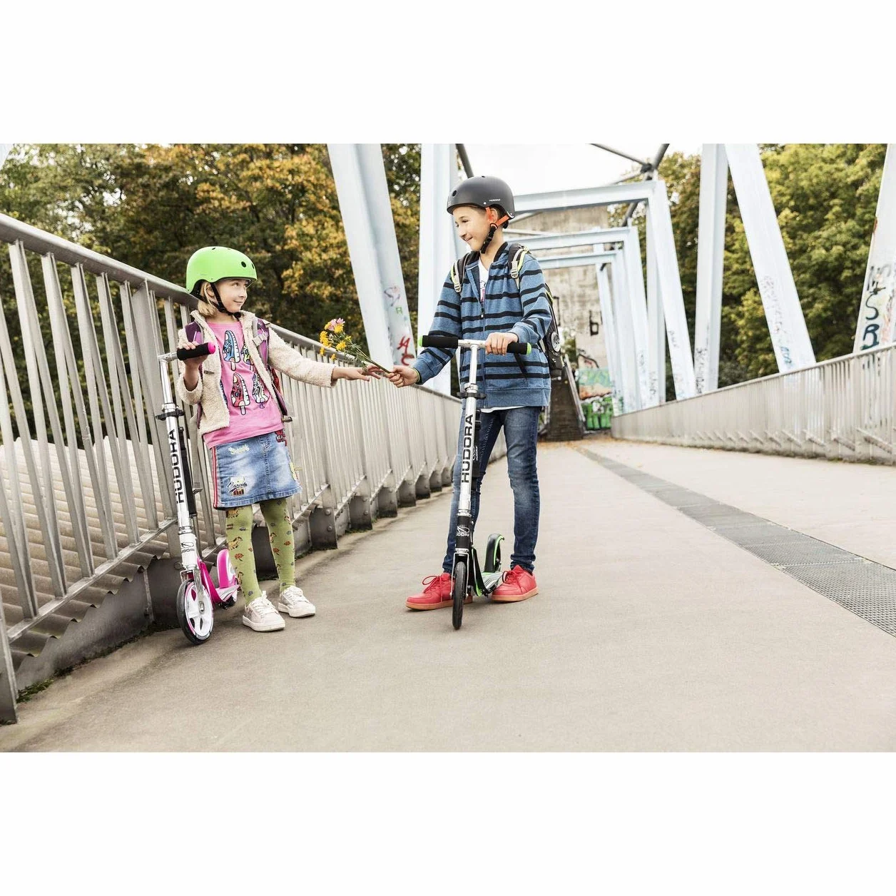 HUDORA Casque de Protection Skater Anthracite 51-55