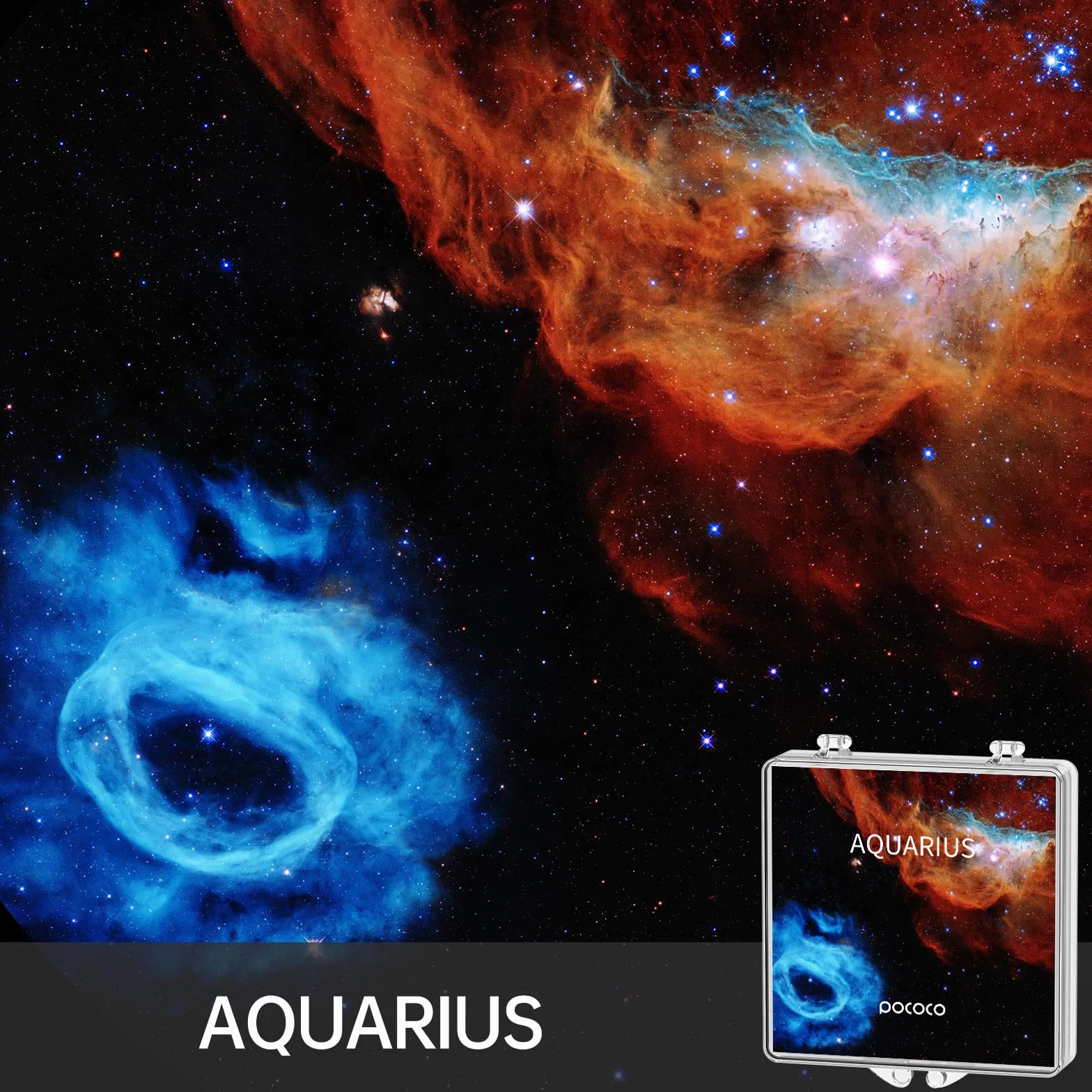 Constellation A: Disques pour POCOCO Projecteur Galaxy, 5K Ultra HD, Lithographie à Semi-conducteur (6 disques)