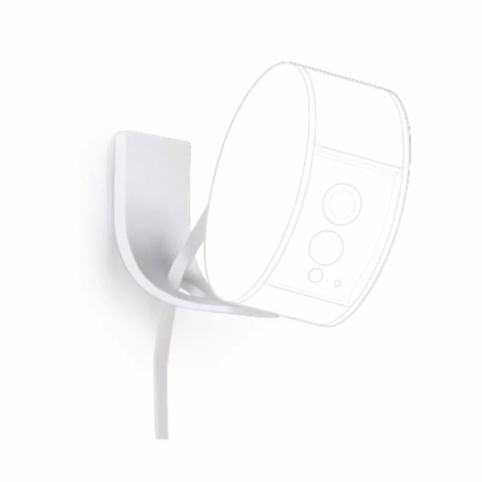 Somfy Support Mural Indoor Camera & Security Camera Installation Simple-vis USB 2m