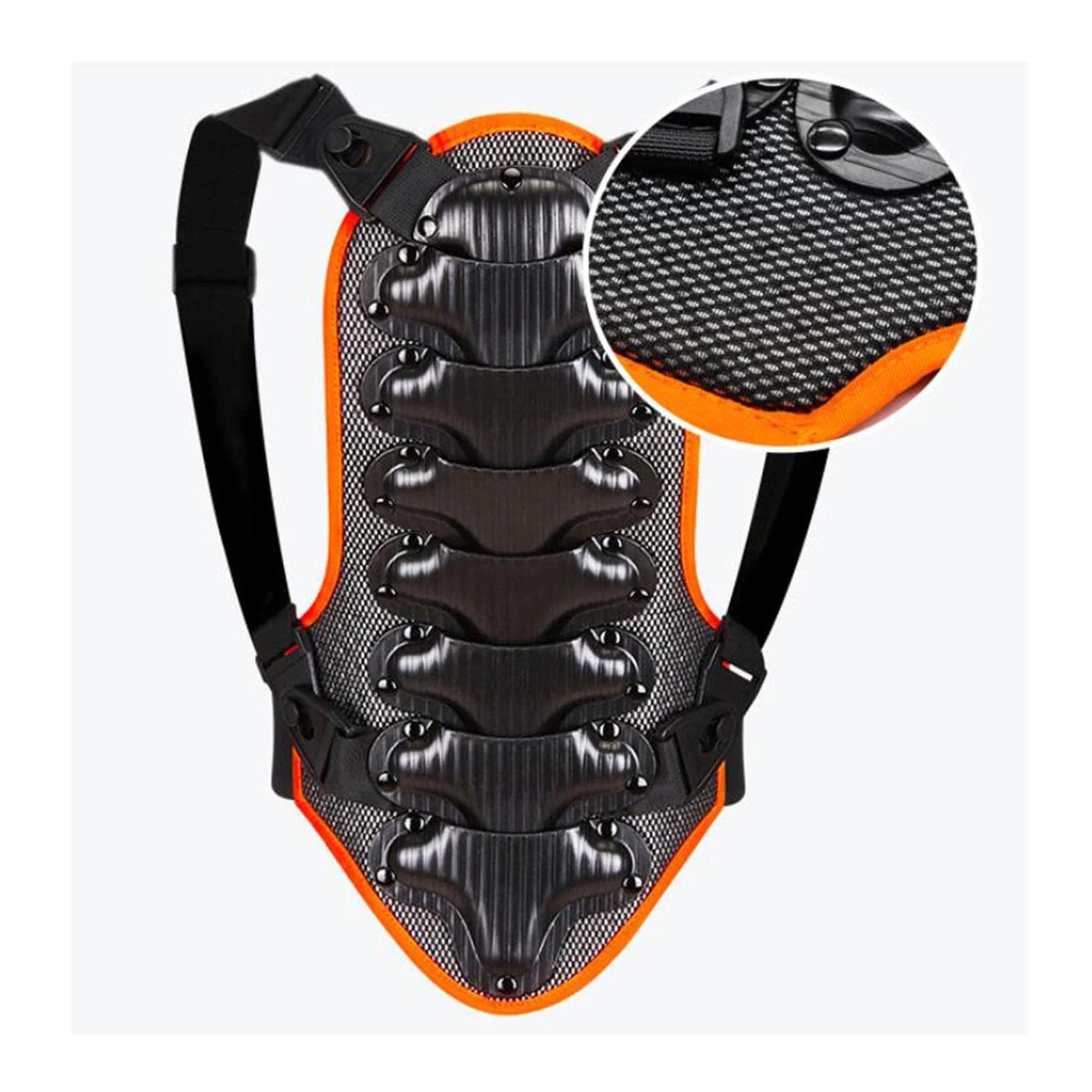 Enfants Back Protector Pad Snowboard Moto Riding Sports
