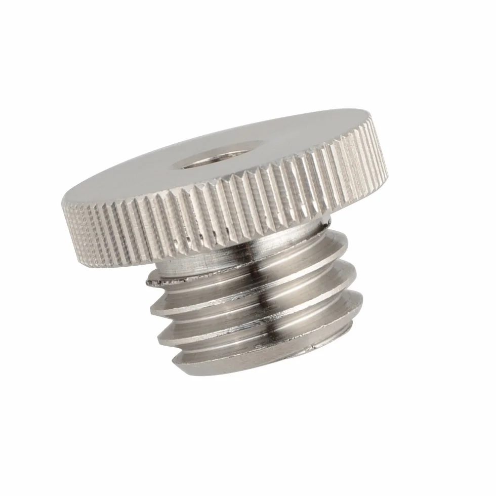 CAMVATE 1/4"-20 vers 5/8"-11 Filetée Adaptateur à vis pour Trépied Niveau Laser Bosch Adaptateur