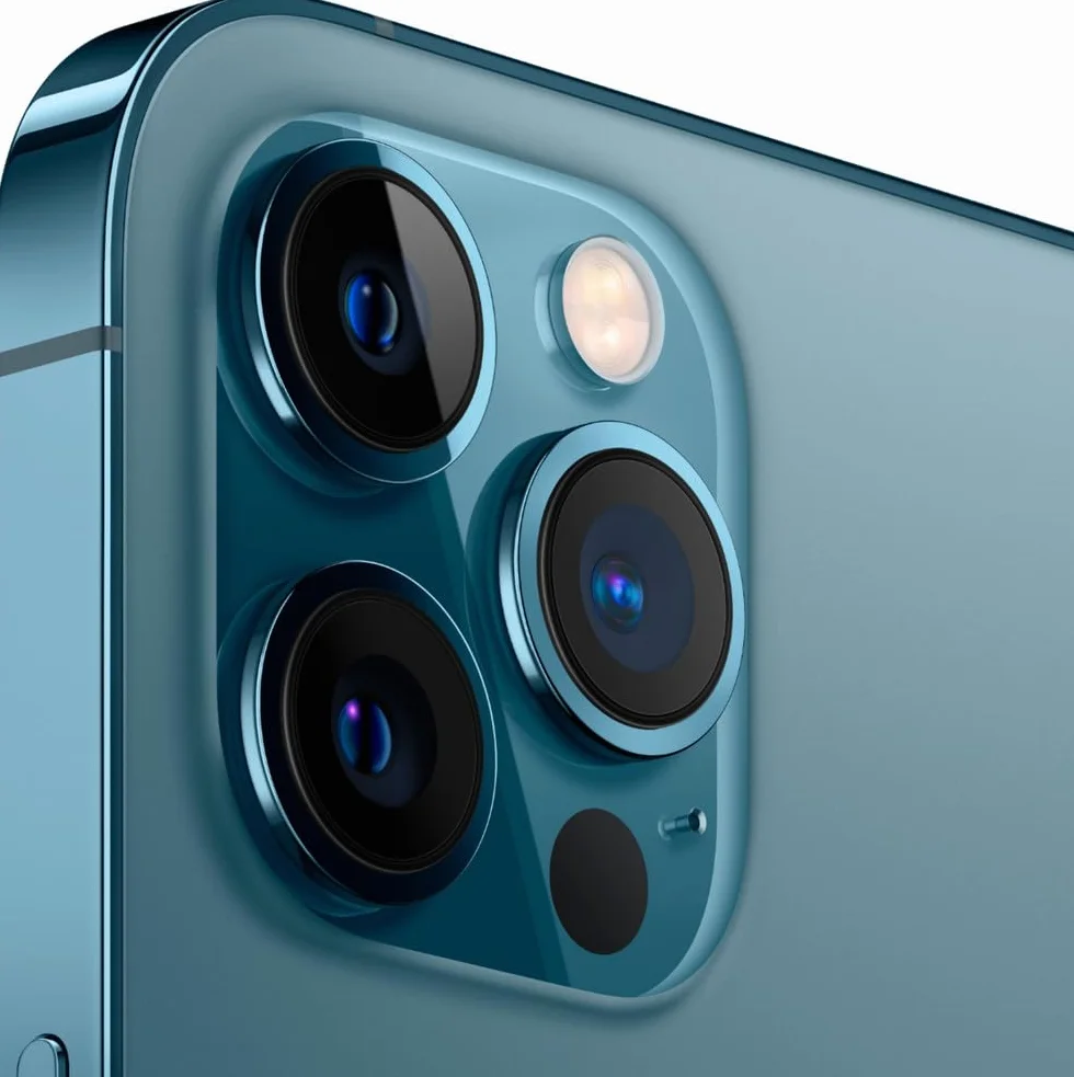 Apple iPhone 12 Pro Max, 256GB, Bleu Pacifique - (Reconditionné)