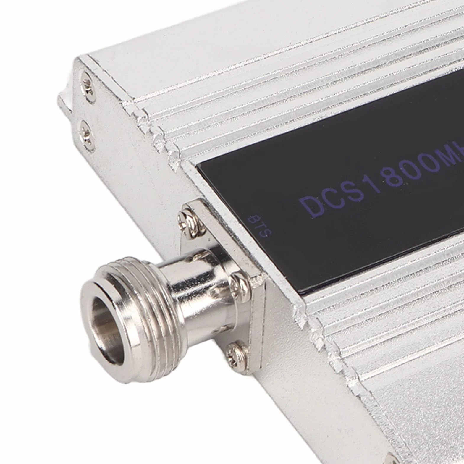 Booster de Téléphone Portable pour la Maison, Répéteur de Téléphone Portable 4G avec Antenne, Intensificateur de Signal de Smartphone Double Fréquence (Prise UE)
