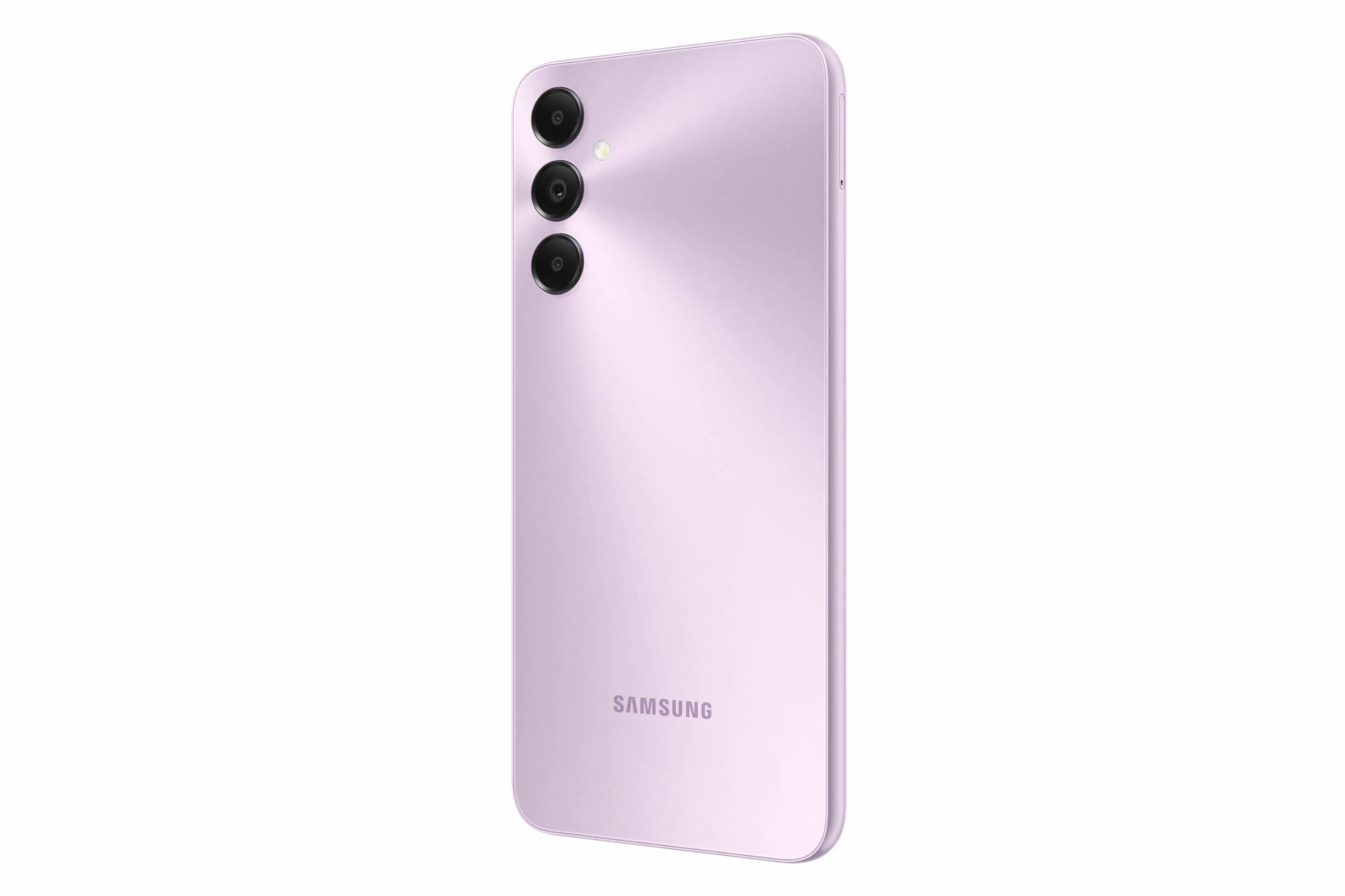 Samsung Galaxy A05s, Smartphone Android, téléphone portable double SIM, LTE, 4 Go de RAM, 128 Go de stockage, violet clair (version Émirats arabes unis)