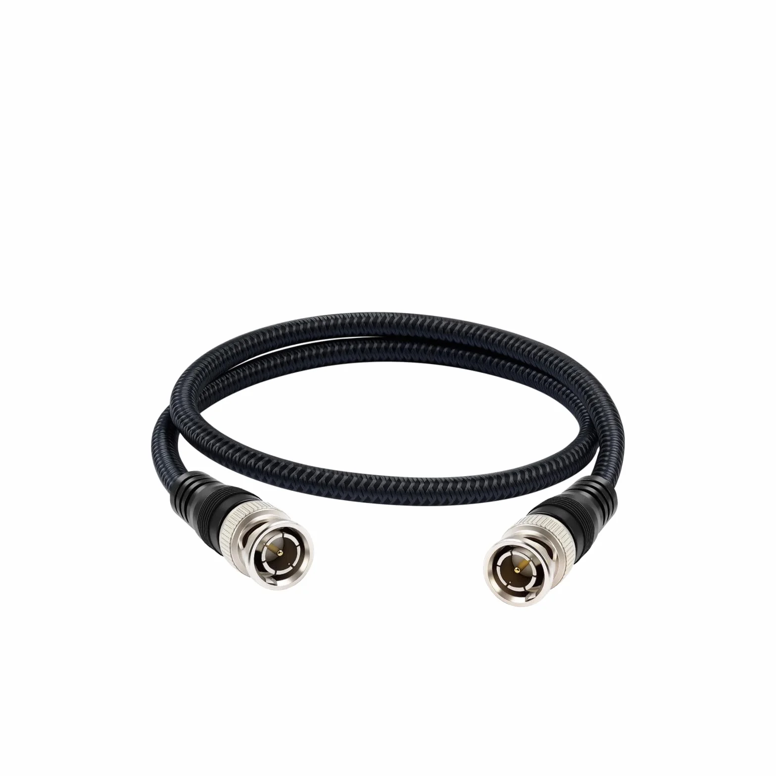 Câble Coaxial BNC Mâle 75ohm RG-6/U 20M, Cordon Vidéo à Faible Perte de Blindage à Faible Perte pour l'analyseur d'antenne, radio CB, caméra de vidéosurveillance de sécurité, DVR