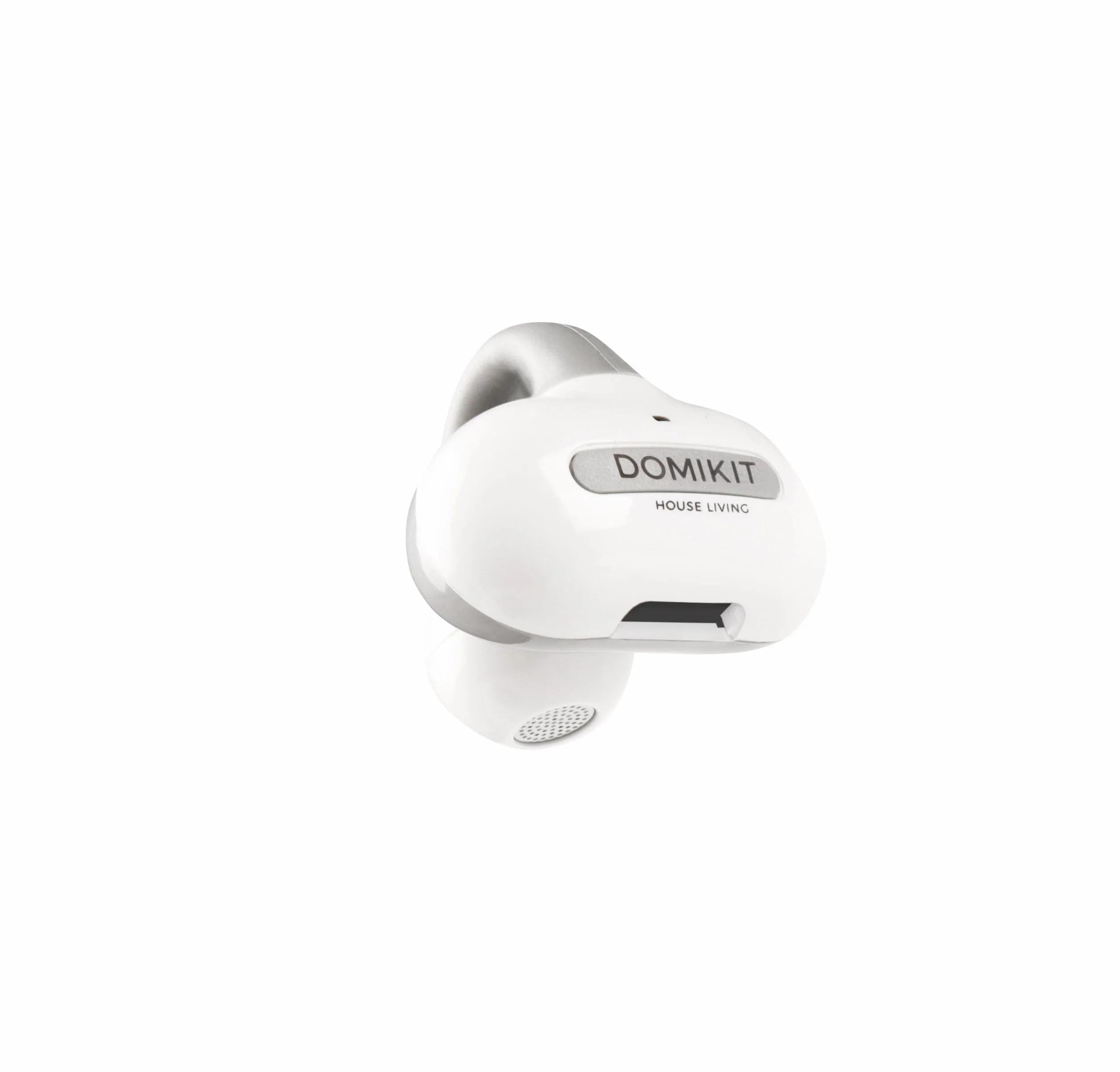 Oreillette Bluetooth V5.2 sans Fil - 70 mAh, 15H Lecture, 10H Communication, Micro Intégré, Clip Oreille Ouvert, Charge USB-C en 2H, Légère