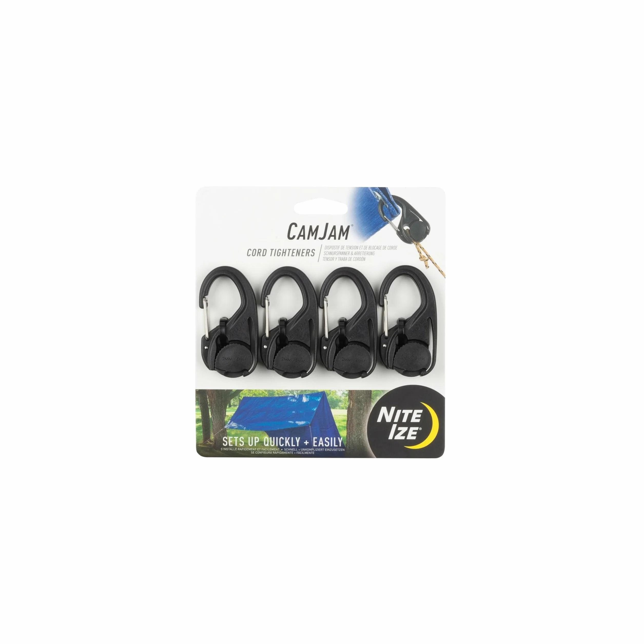 Nite Ize CamJam Tendeur de câble en plastique