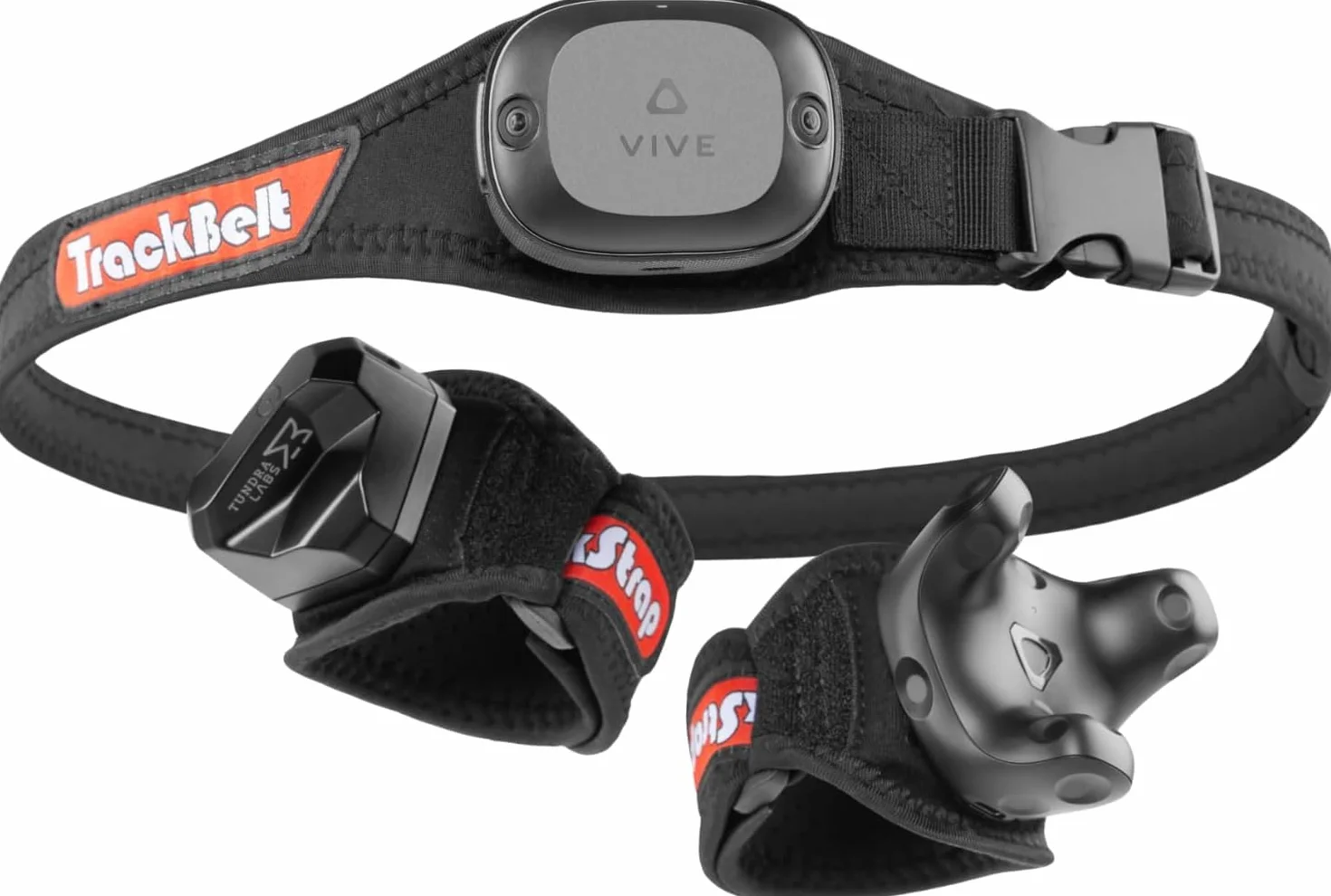 Rebuff Reality TrackBelt + 2 TrackStraps Tracker VR de Corps Entier pour VIVE Tracker