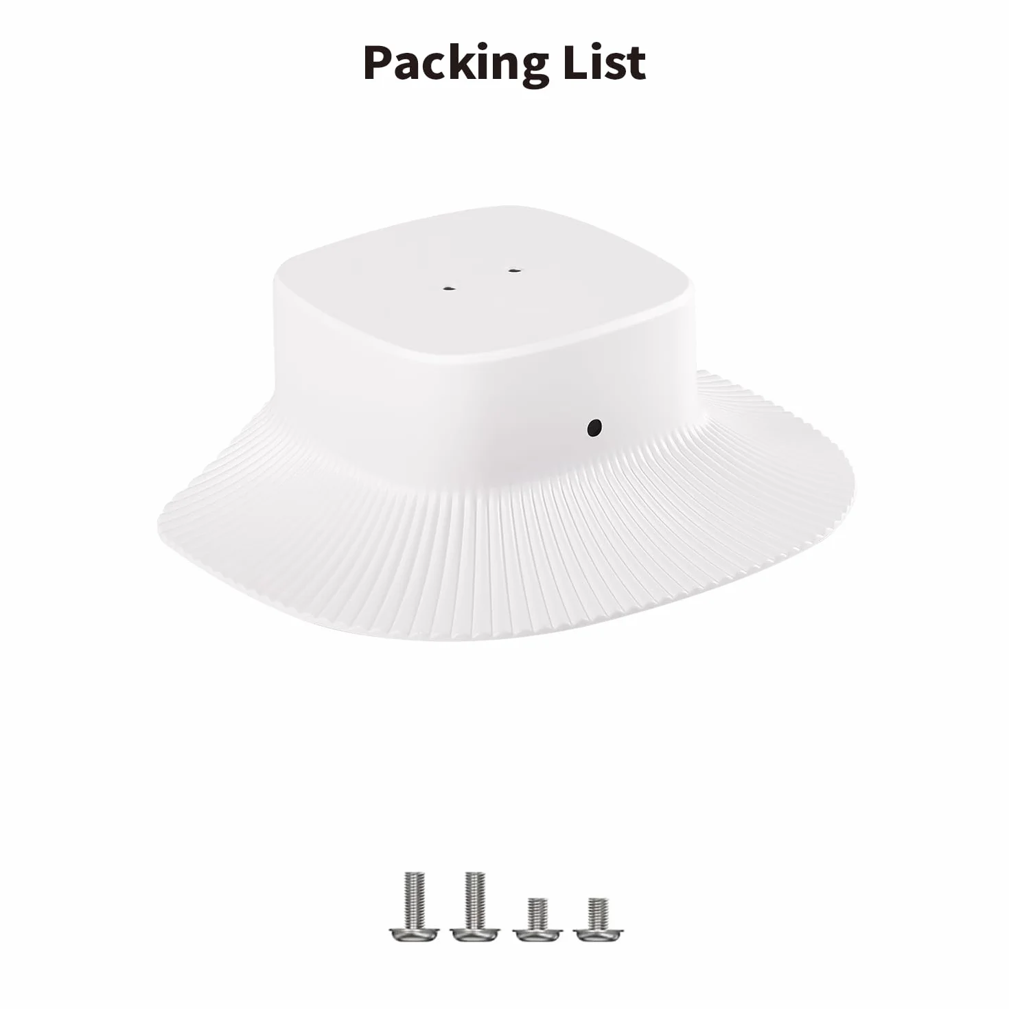Lonnky Housse de protection contre la pluie pour appareil photo eufy SoloCam S340 - Résistante aux intempéries - Protection solaire pour caméra extérieure - Protège contre la pluie, les rayons UV et