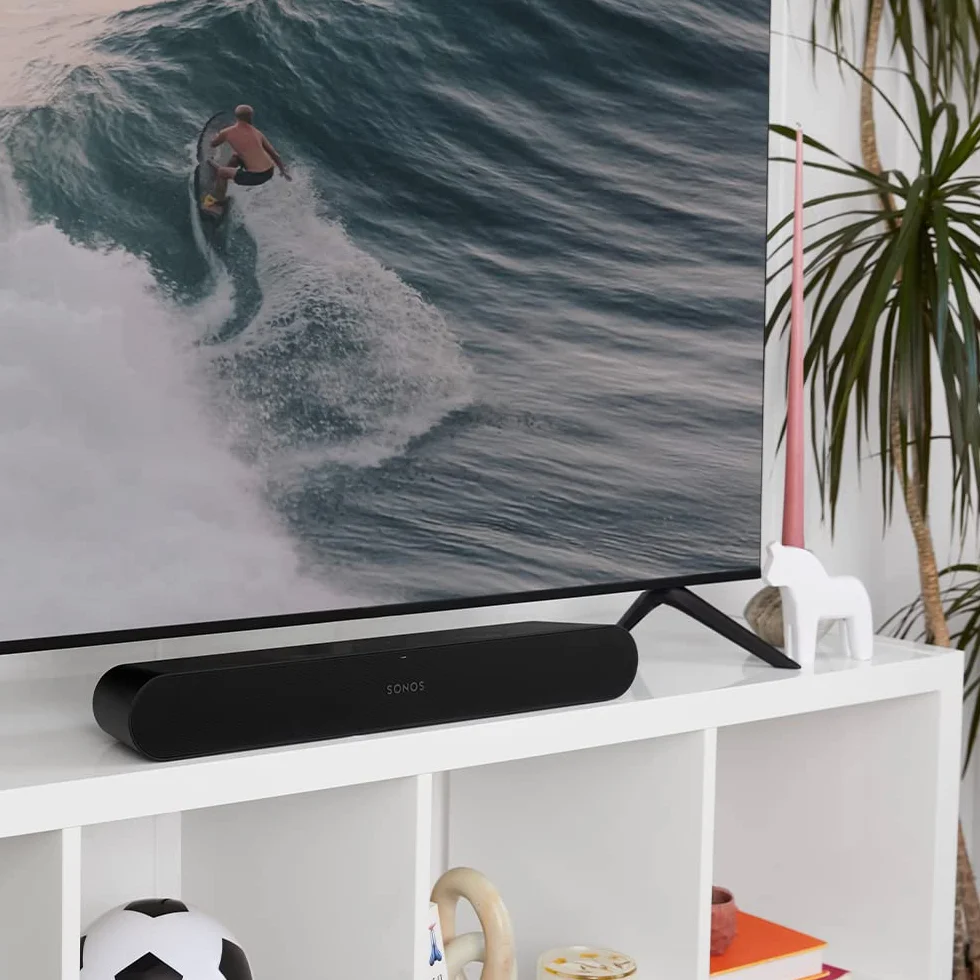 Sonos Ray Barre de Son compacte Noire