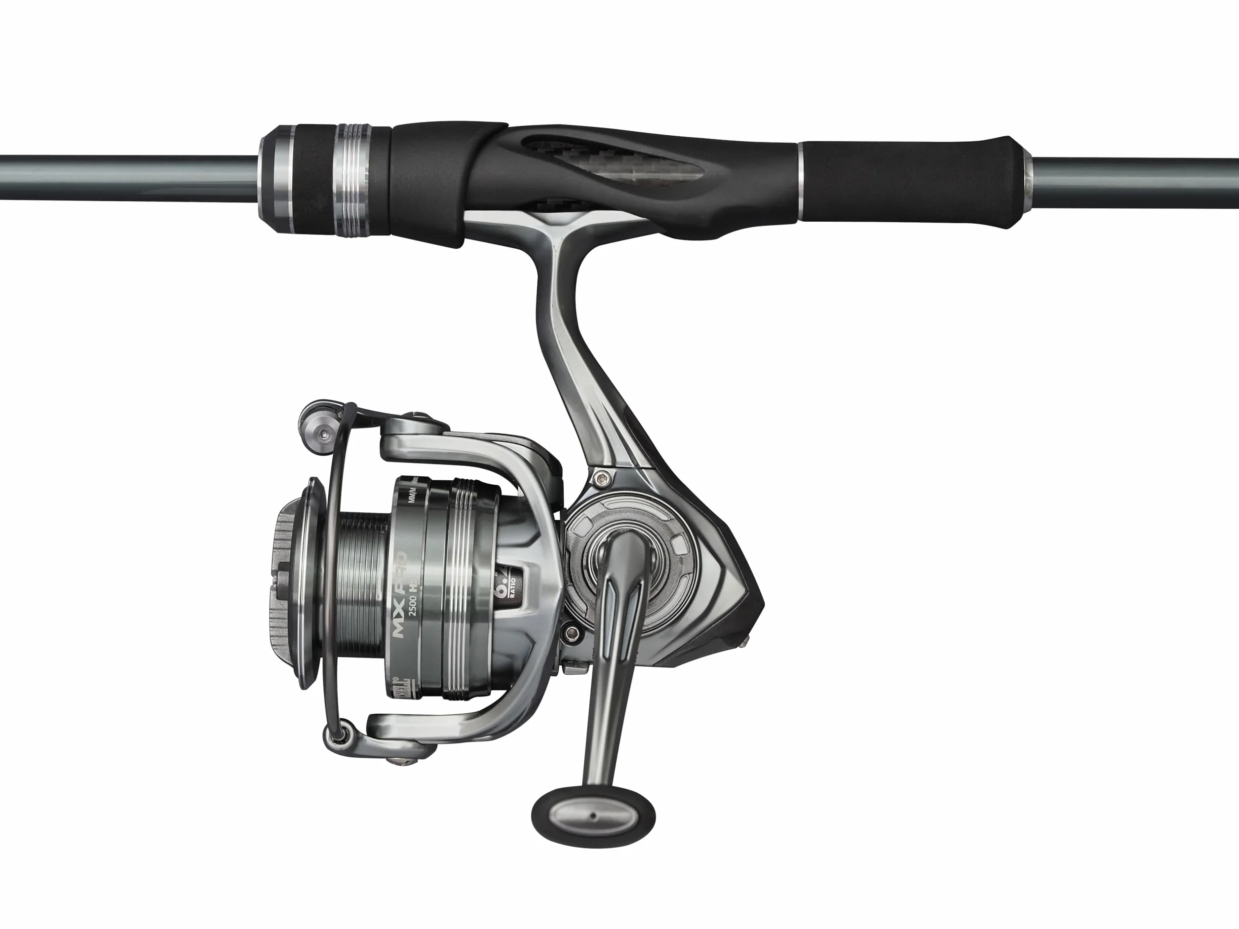 Mitchell MX Pro Ensemble Canne Moulinet Pêche Prédateur Eau Douce Carbone 24T Action Rapide 2,44m 3000