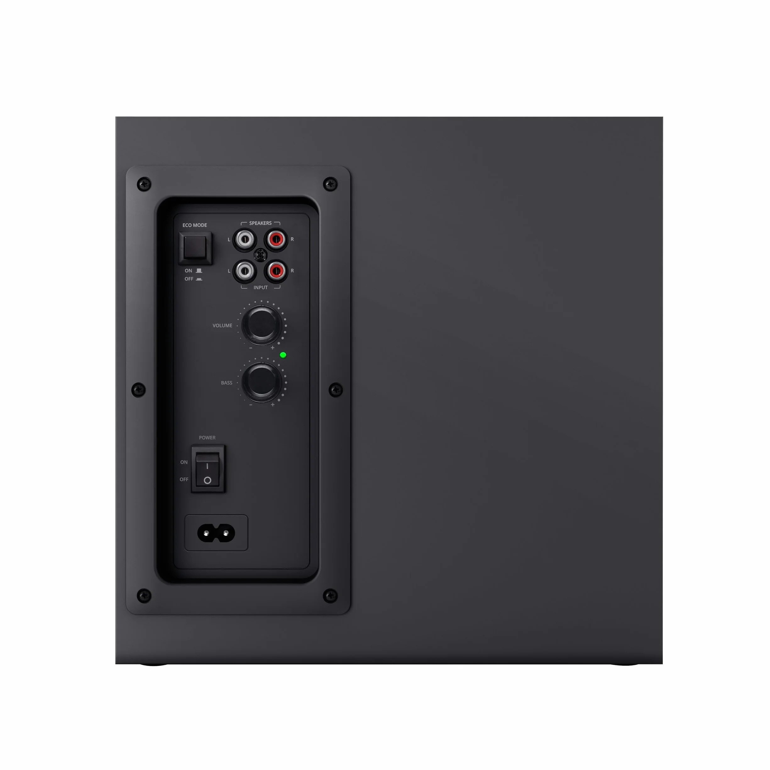 Trust Yuri Système d'Enceintes PC 2.1 Caisson de Basses Bois 120 W Commande Volume Filaire Prise Casque Line-in Noir