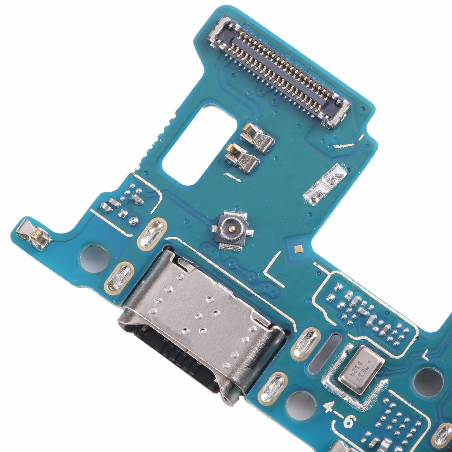 Remplacement générique Compatible avec REALME 10 4G RMX3630 Circuit PCB Module Carte Port USB Type C CONNECTEUR Jack DE Charge Charge + Microphone DC APPELS Carte Sync DONNÉES + in Casque Jack