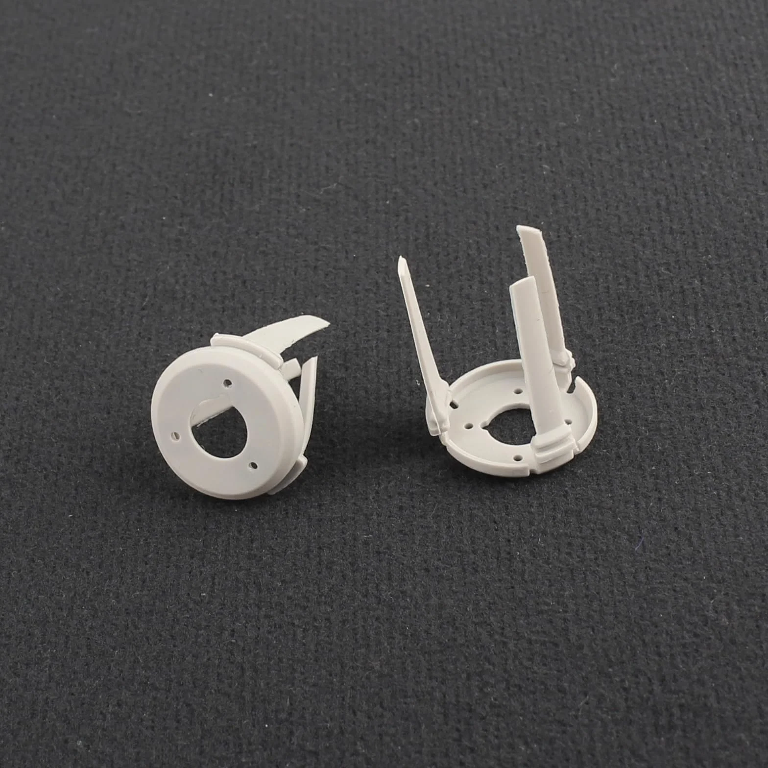 Caoutchouc Nacelle pour DJI Mini 4 Pro Amortisseurs en Caoutchouc Mini 4 Pro Gauche et Droit Boule Amortisseur pour DJI Mini 4 Pro(Style Long)