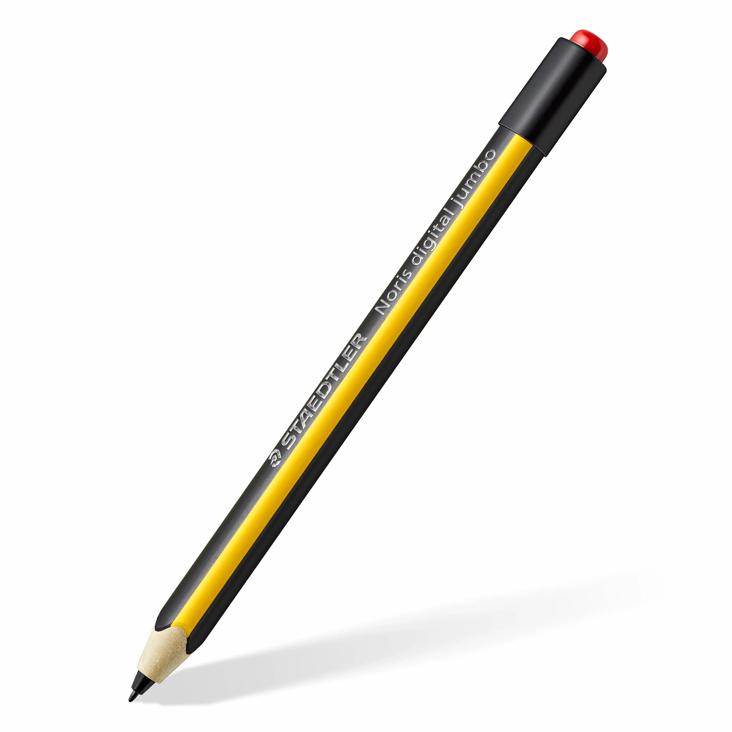 Staedtler Noris digital jumbo 180J 22, EMR Stylus avec gomme numérique souple pour écran EMR