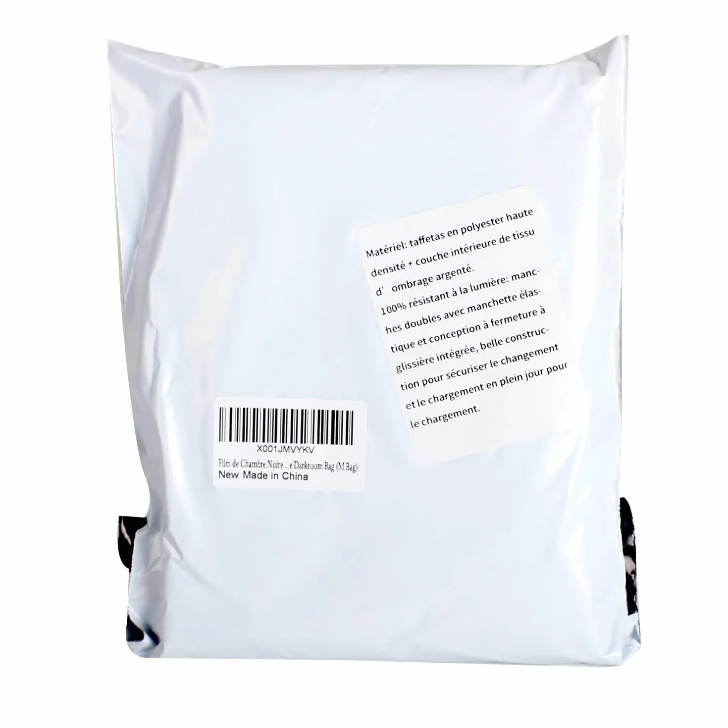 eTone Manchon de Chargement de Films transportable (Chambre Noire) Sac à Fermeture Double Couche de Dimensions 55x58cm (21.6x22.8) extérieure (M Bag)