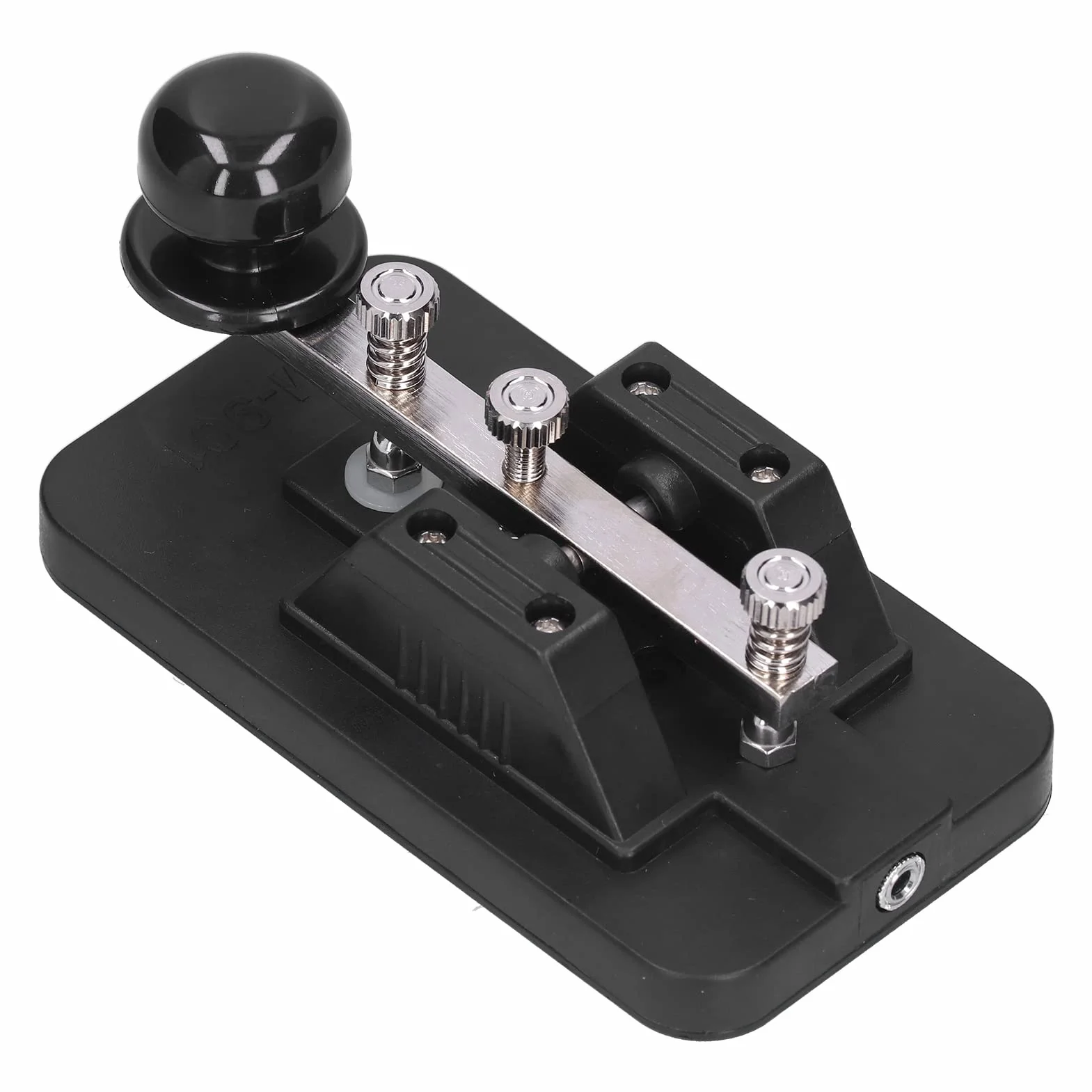 Kit D'entraînement du Code Morse, CW Telegraph Key Practice Trouor Trainer Tempraph Tapper Morse Code Clé avec Buzzer pour Débutant