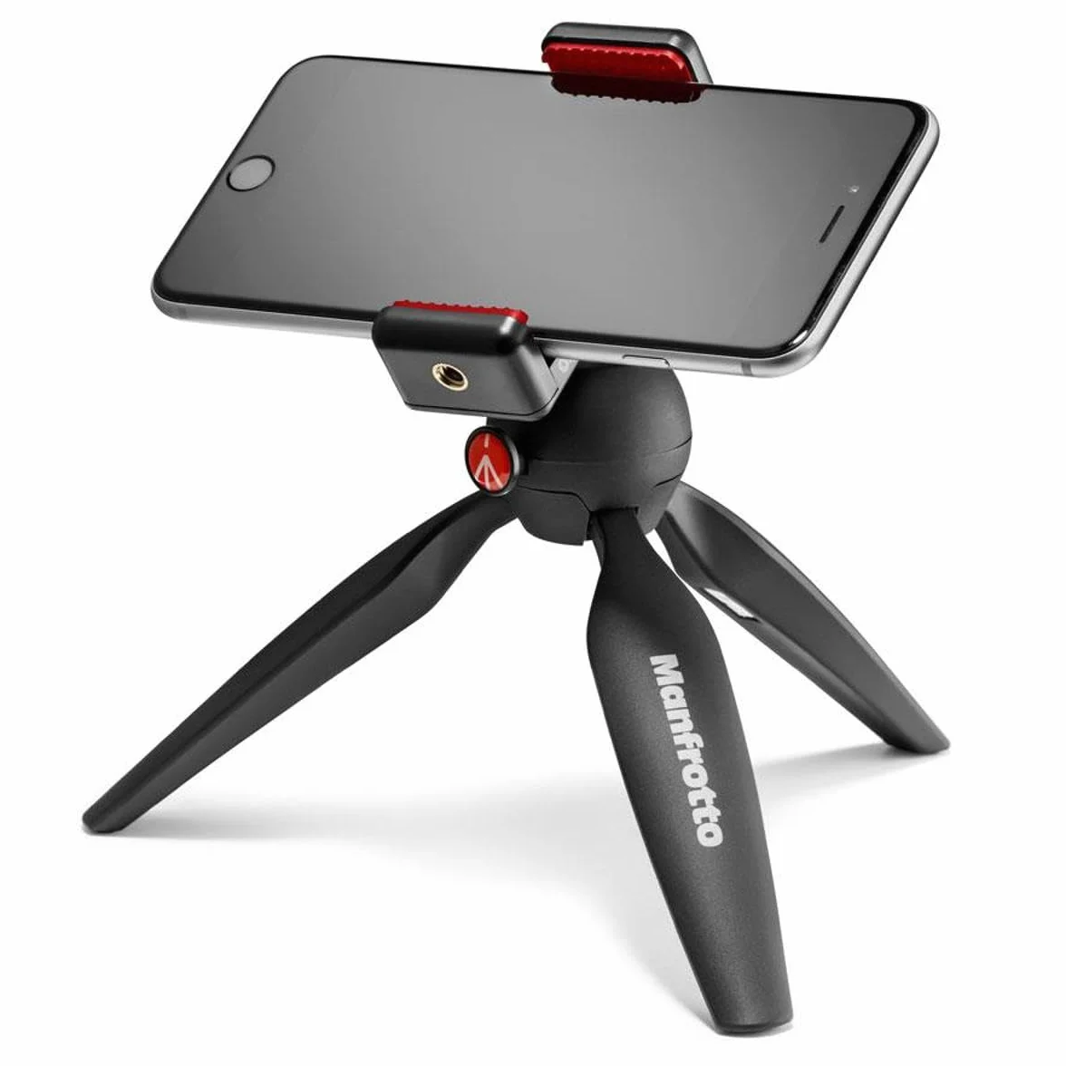 Manfrotto MCLAMP Pince Universelle Smartphone Pas Vis 1/4 Noir