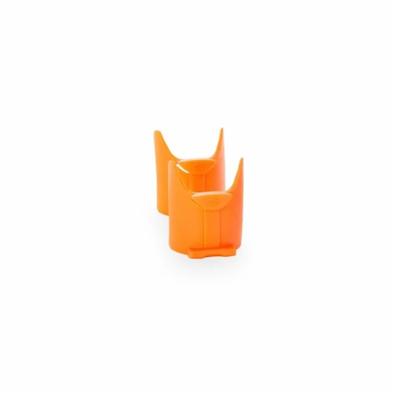 Wishbone Modular Boom Head SDM Adapters Orange 2 PCS
