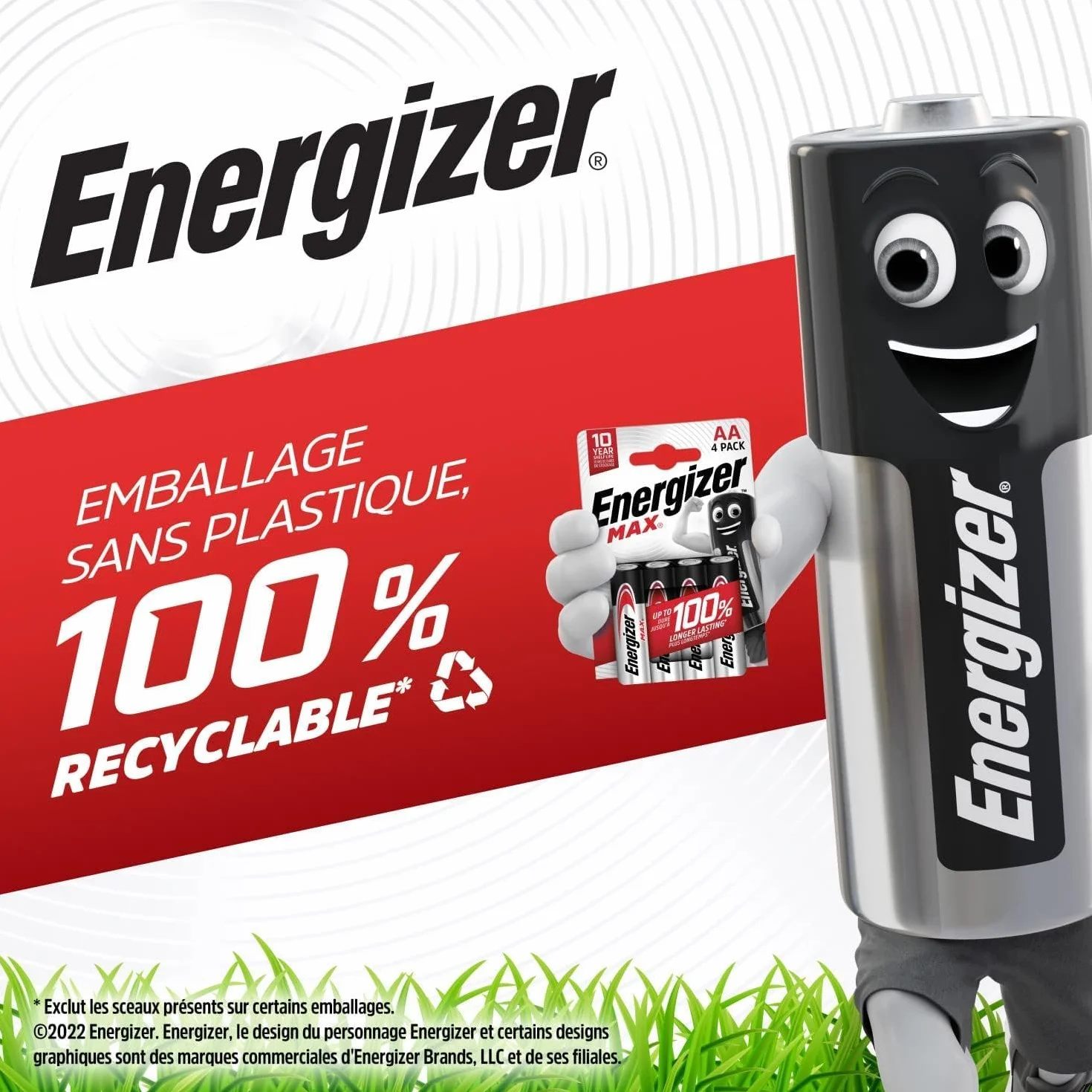 Energizer Max Piles AAA Alcaline 1,5V Lot de 14 - Longue durée