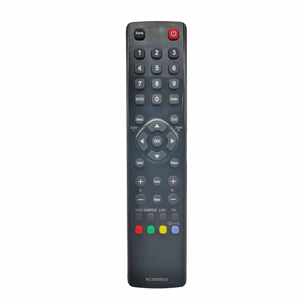 Remplacement telecommande Thomson RC3000E02 pour telecommande Thomson TV 32FU5253 39FU3253C 40FT2253 55FT5643 48FU4243