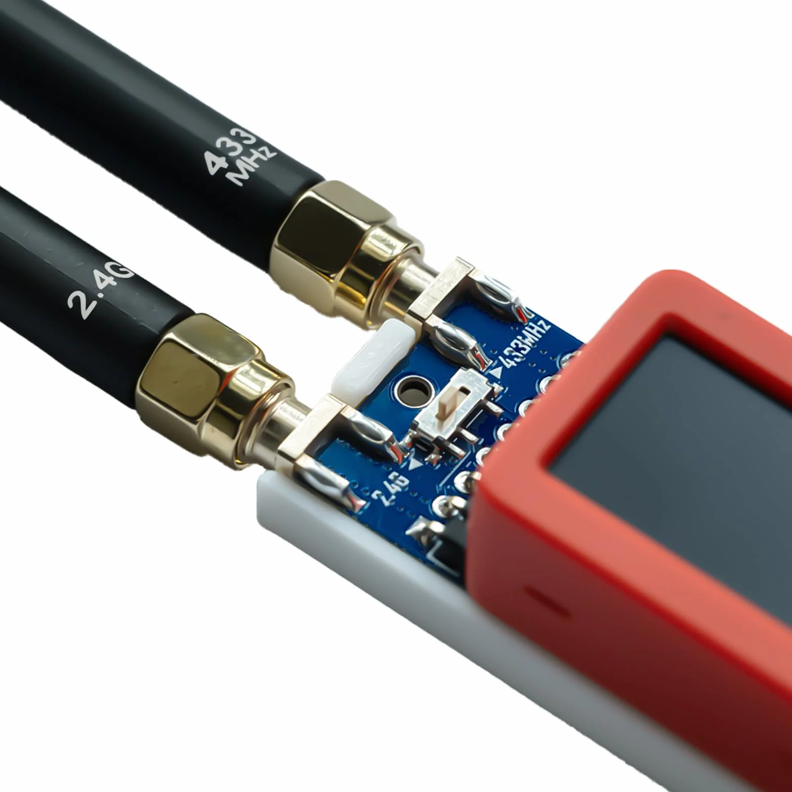 Module RF 2 en 1 pour M5Stack StickC Plus NRF24 2,4 GHz CC1101 433 MHz compatible Bruce Firmware