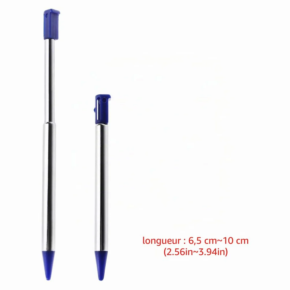 Stylets courts réglables pour 3DS pour stylet tactile extensible