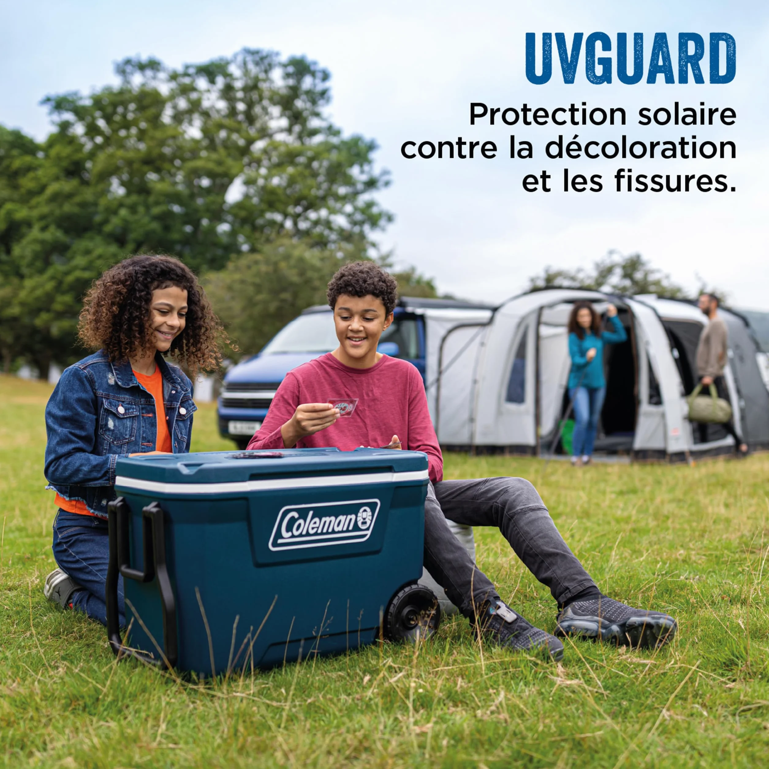 Coleman Xtreme 100QT glacière à roulettes