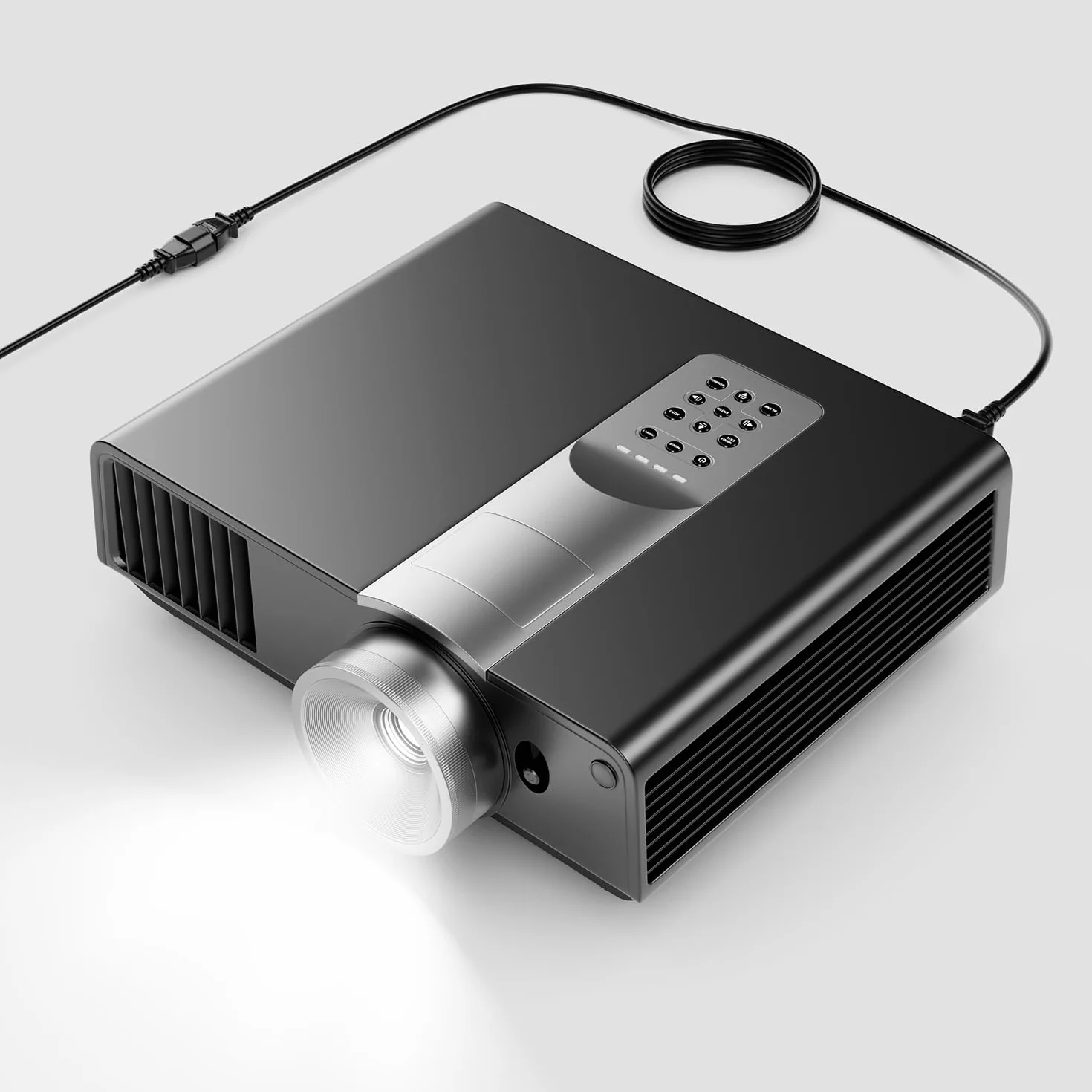 deleyCON 10m Extension de Câble de Réfrigérateur - IEC C13 à C14 - Câbles d'alimentation Rallonge de Courant - Connecteur Droit C13 sur Prise C14 - PC Moniteur Beamer Imprimante - Noir