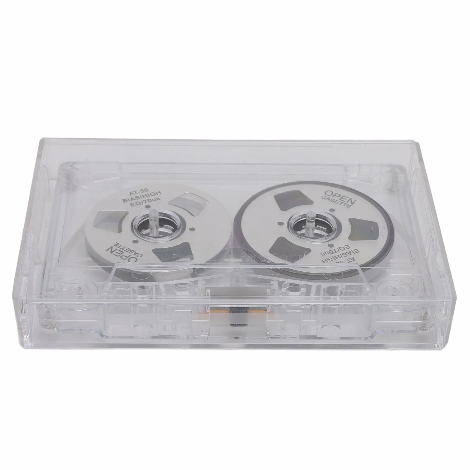Cassette Vierge 50 Minutes Polarisation Normale Bobine à Bobine Bande Enregistrement Sonore