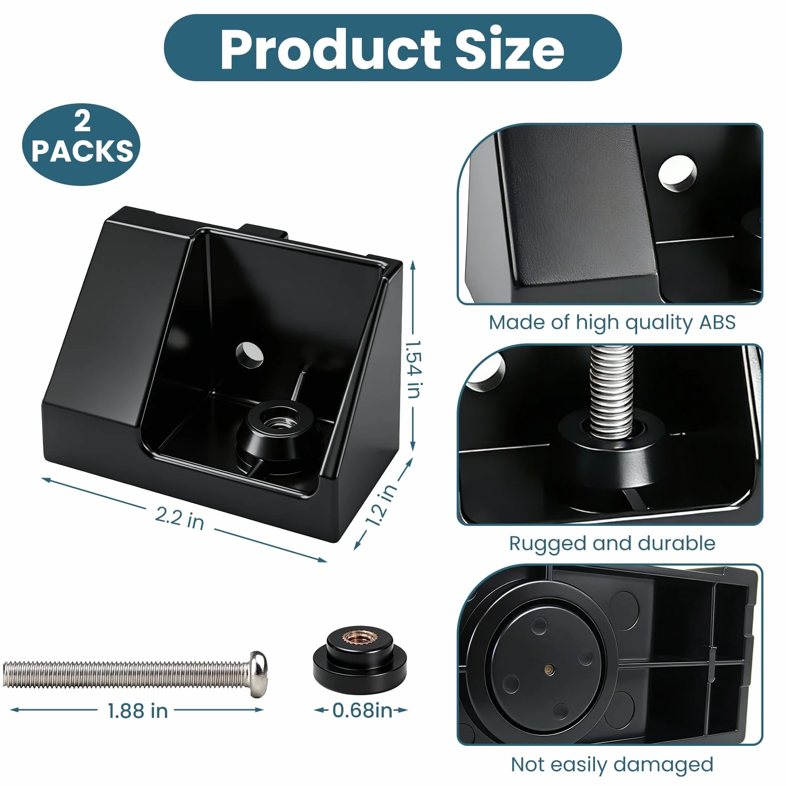 Kit de montage encastré MMB-84 pour radio VHF marine