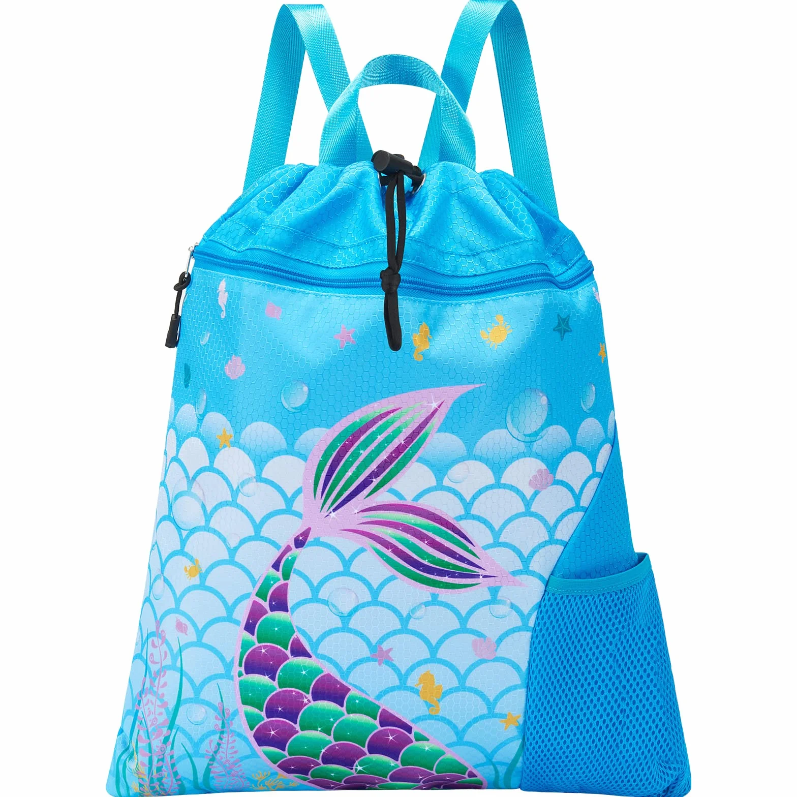 WAWSAM Sac à Dos Cordon Enfant Imperméable Sac de Gym