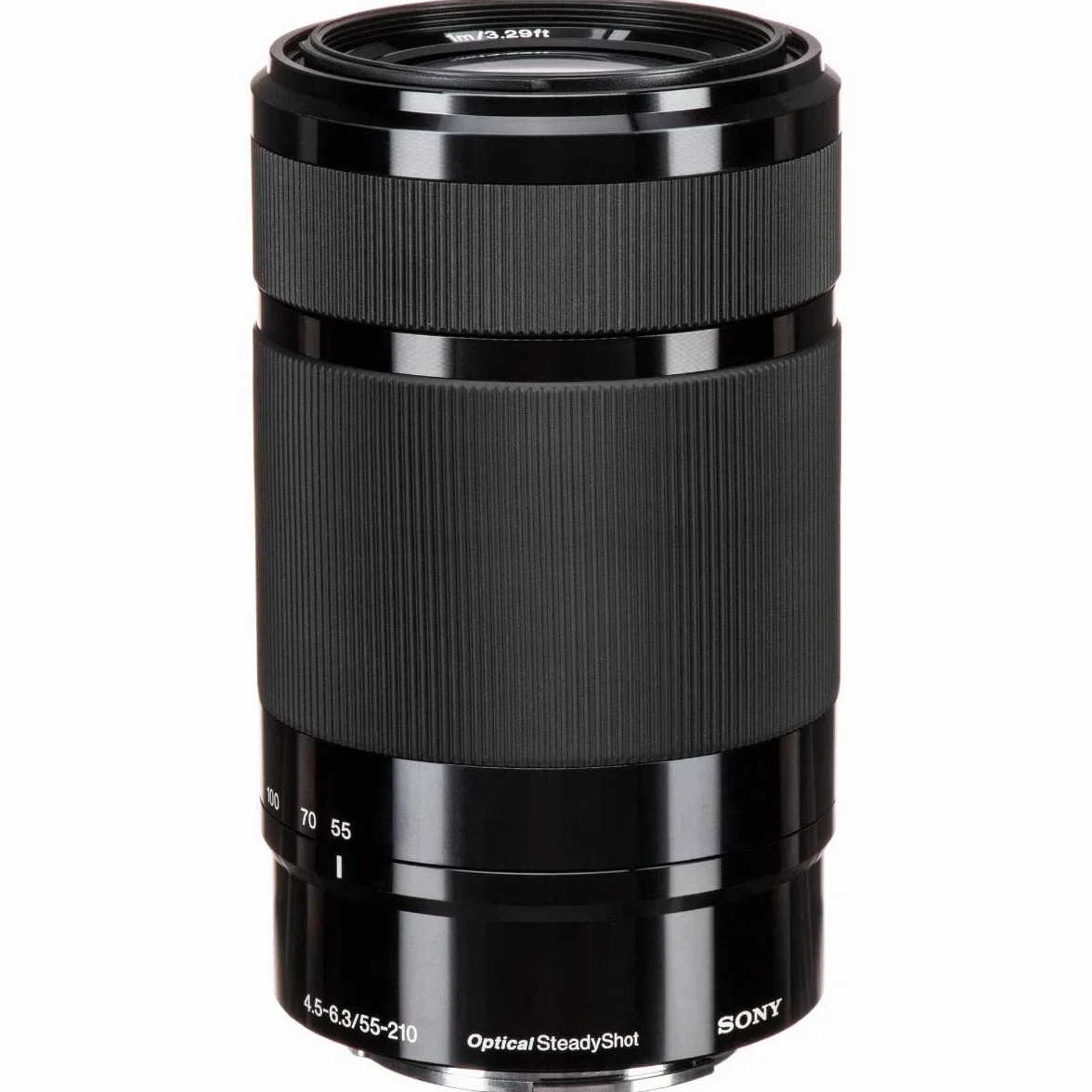 Sony SEL55210 Téléobjectif 55-210mm F4.5-6.3 OSS Monture E APS-C Stabilisation Optique