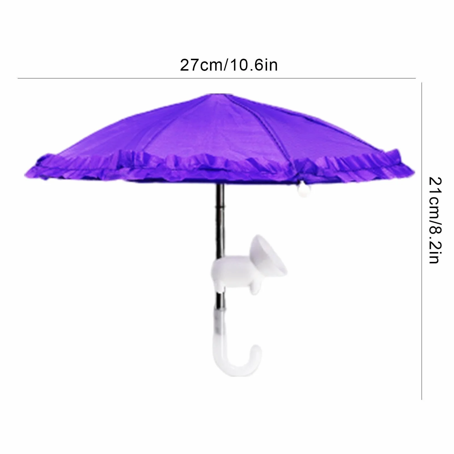 Pare-soleil pour téléphone portable, pare-soleil pour téléphone portable | Parapluie de téléphone réglable antireflet,Support de pare-soleil de téléphone portable à ventouse, couverture de