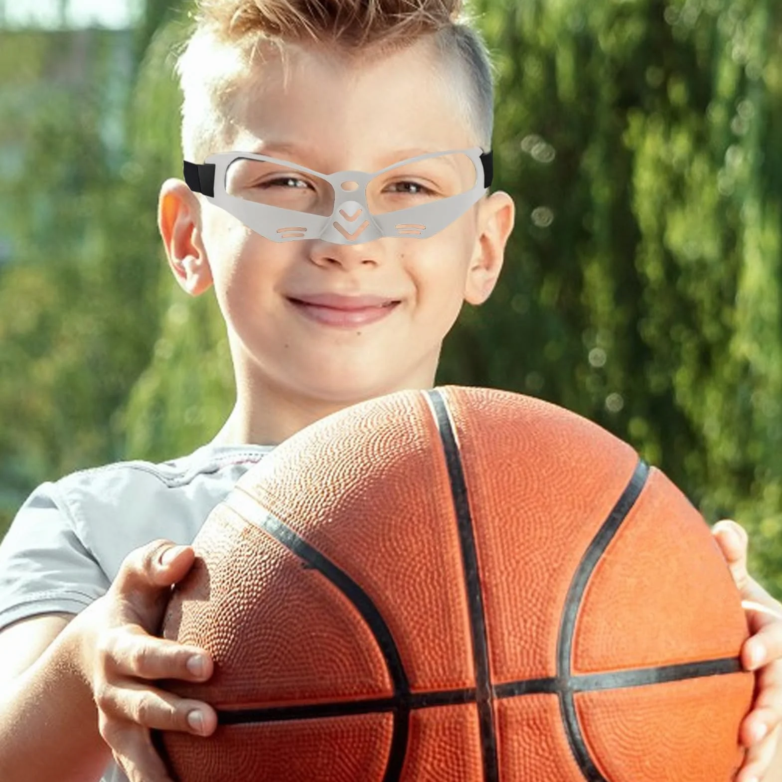 Lunettes de basket-ball pour les dribbels, équipement de protection pour l'entraînement et la compétition