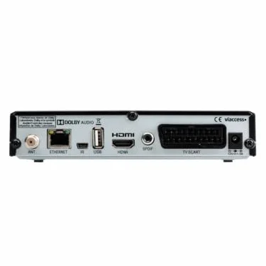 SERVIMAT ARMIS 3 Récepteur Satellite HD + Carte TNTSAT V6 + Câble 12V + Déport IR (ALIM 220V Non Inclus)