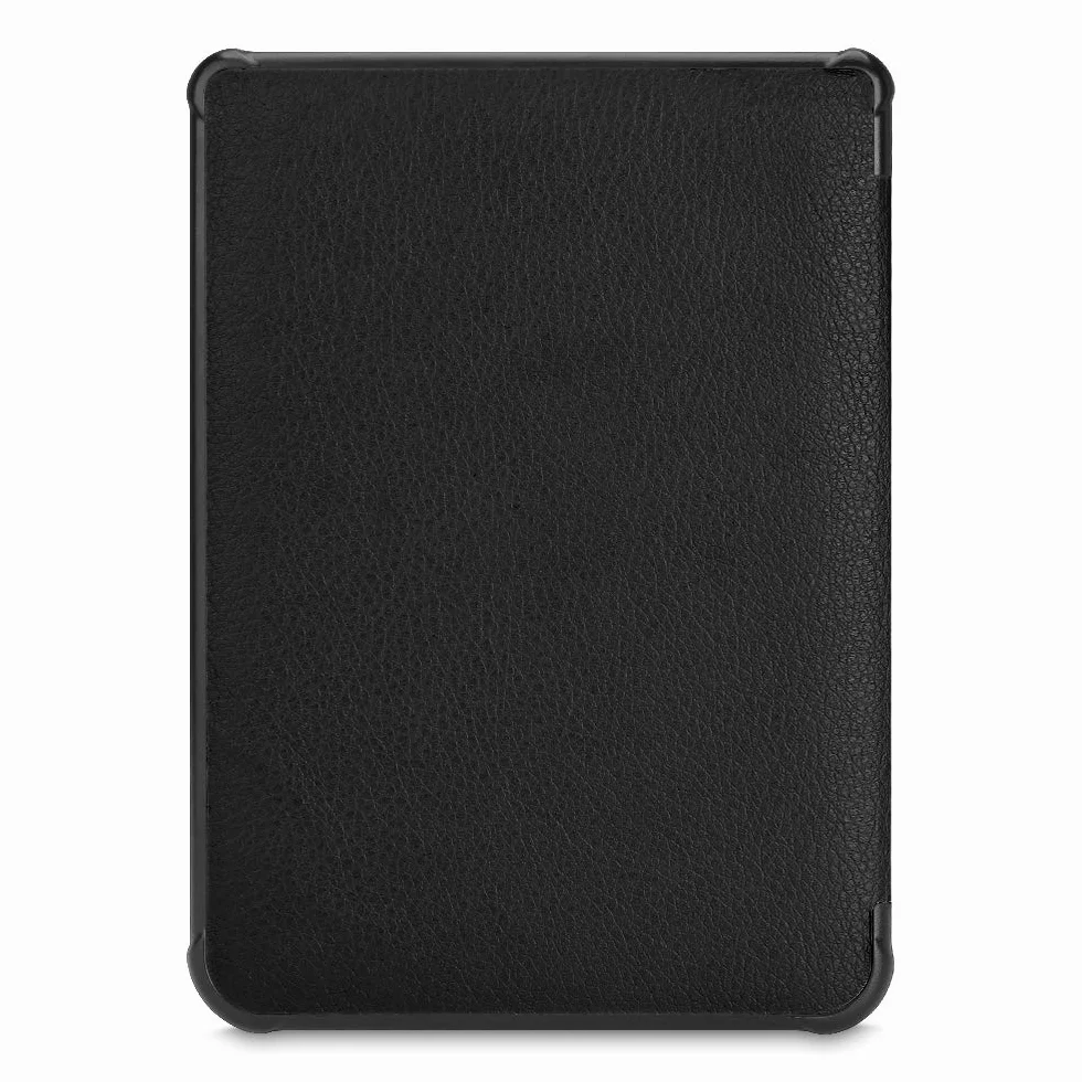 FINTIE Étui pour Kobo Clara HD 6 Pouces 2018 (Numéro de Modèle: N249) - Housse Fine et Légère Coque Fermeture Magnétique Fonction Réveil/Sommeil Automatique, Noir