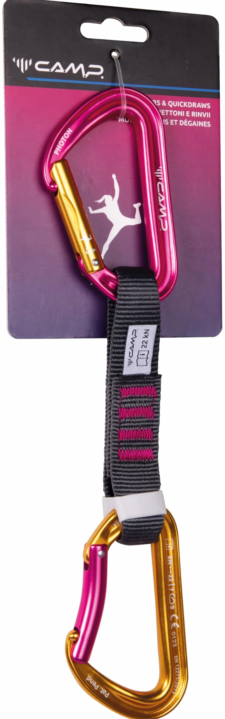 C.A.M.P. Photon Express KS JANJA 12 cm Jaune Fuchsia
