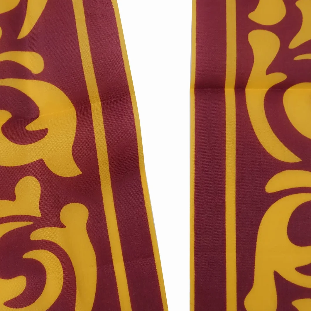 Drapeau Serenissima 90 x 150 cm Armoiries République Venise Lion Livre ouvert