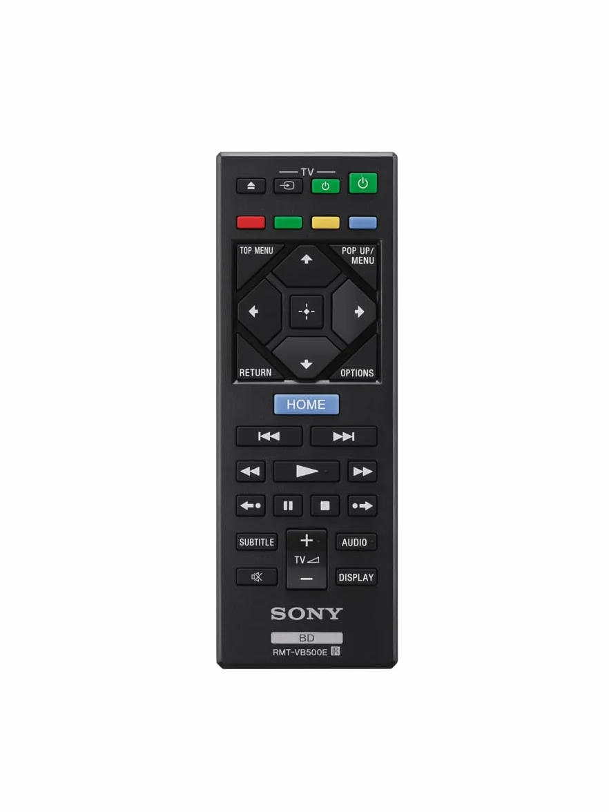 Lecteur Blu-ray Sony BDP-S1700K - Full HD | Haute résolution 1080p | Palette de couleurs TRILUMINOS | Dolby TrueHD | DTS-HD Master Audio | DTS-HD High-Resolution Audio | Expérience utilisateur convivi