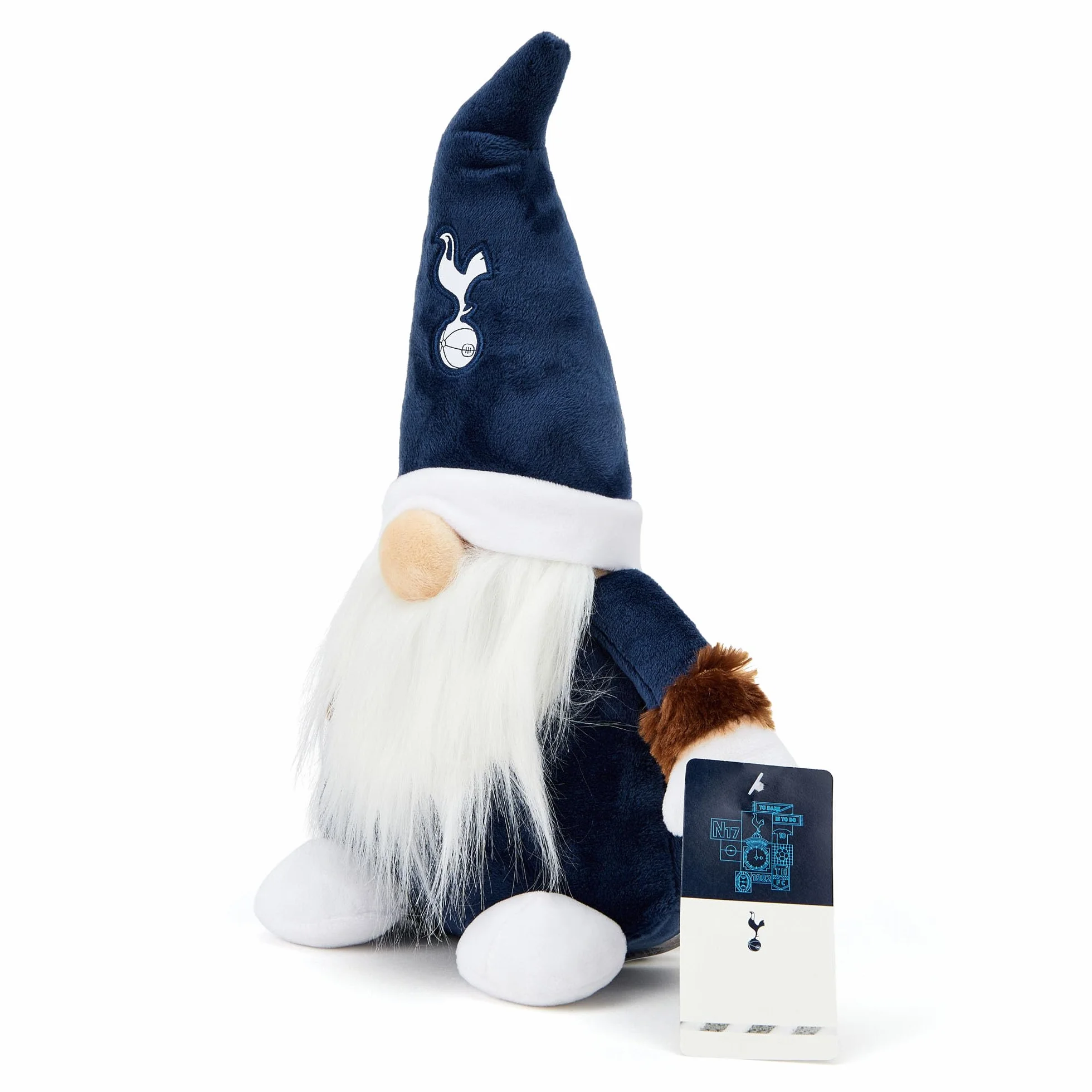 Tottenham Hotspur FC Gonk GNOME 33 cm Peluche Officielle Spurs Cadeau Noël
