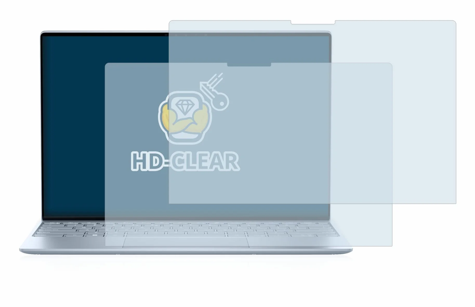 Brotect Protection Ecran pour Dell XPS 13 9315 Touch (2 Pièces) - Film Protection Ultra Clair