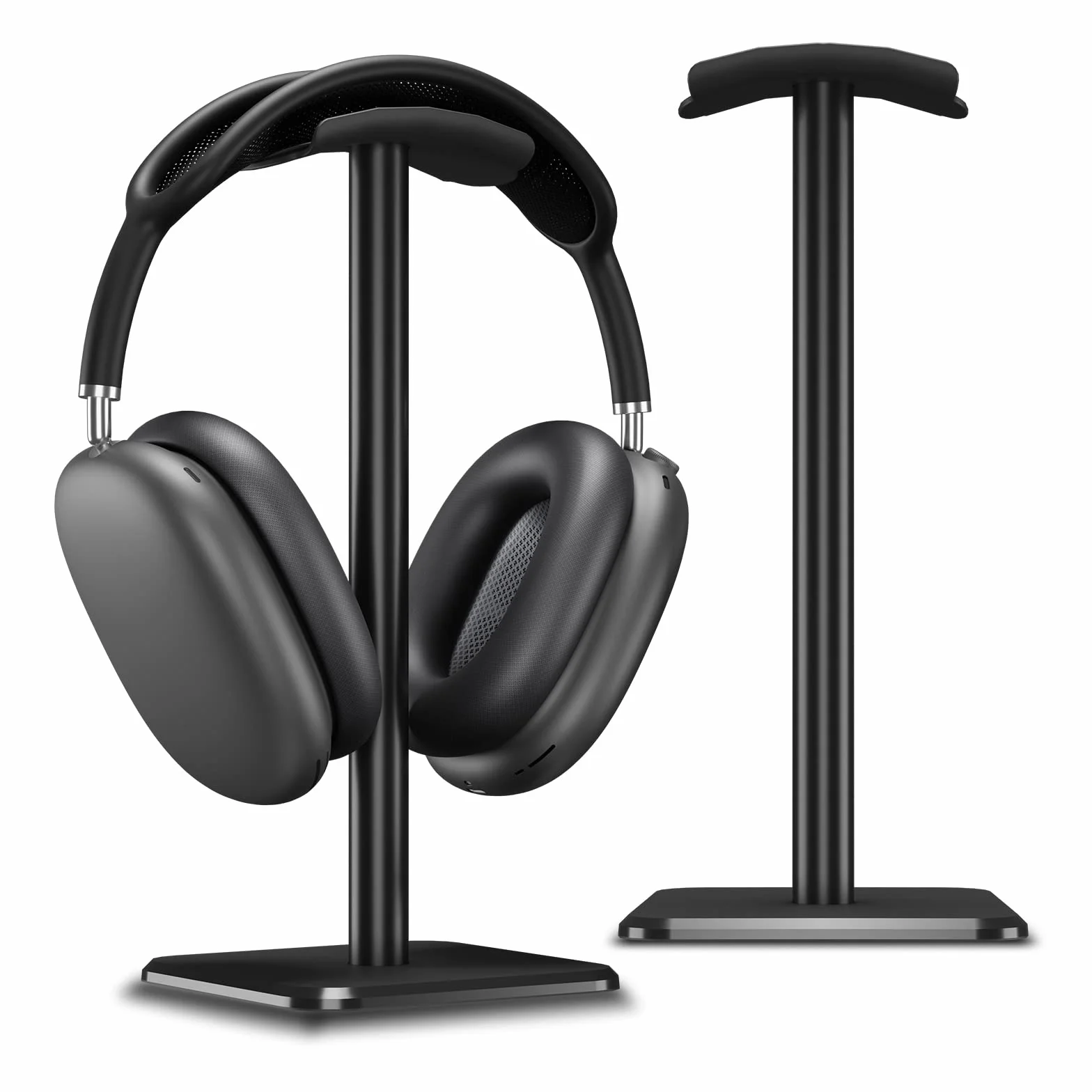 Alyvisun Support Casque [Base lestée et Hauteur Plus élevée], Support pour écouteurs de Bureau Universel pour Tous Les Casques de Jeu/écouteurs de Bureau