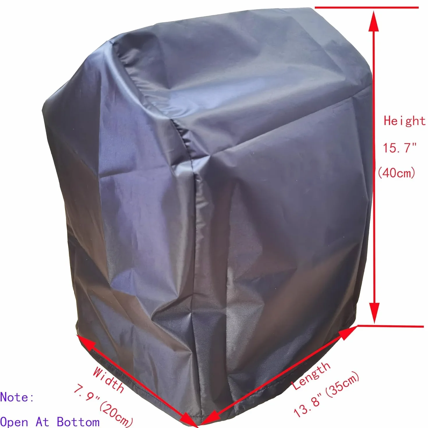 Aniworld Housse imperméable anti-poussière pour microscope standard 35x20x40 cm veste laboratoire