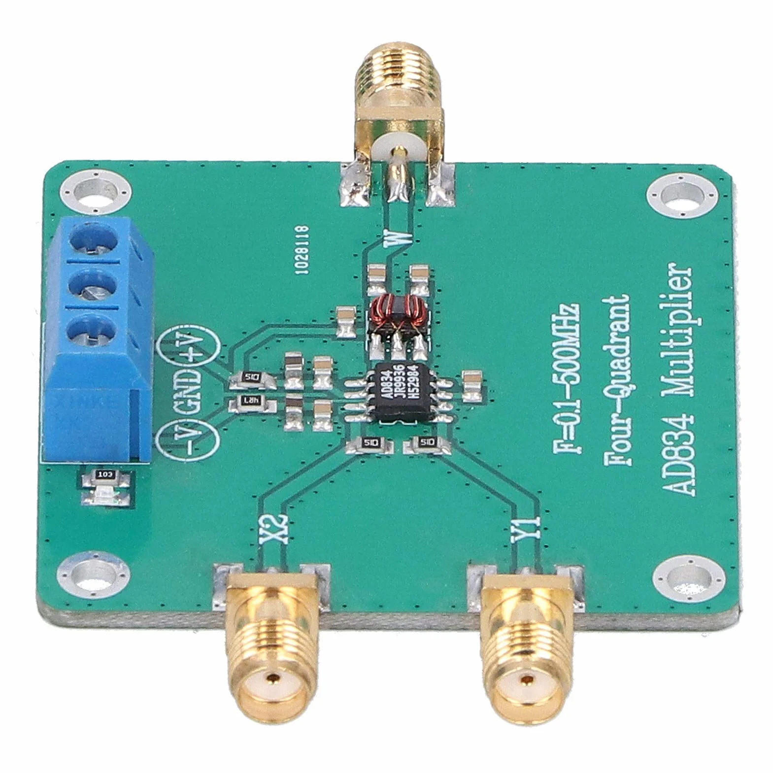 AD834 Module de Mélangeur RF Multiplicateur à Quatre Quadrants Analogique pour Traitement du Signal
