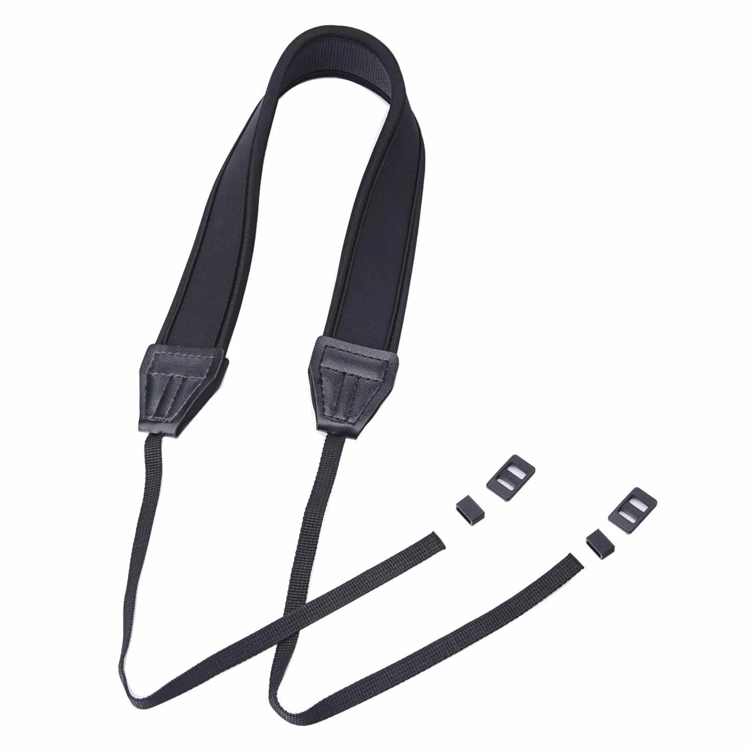 sangle- attache jumelles ou camera - Noir