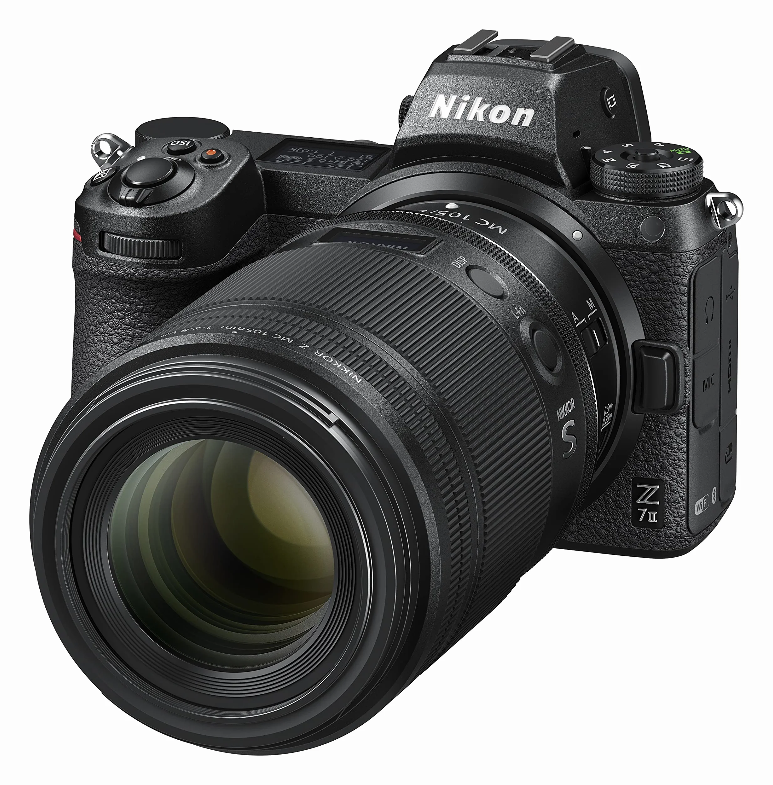 Objectif NIKKOR Z MACRO 105mm f/2.8 VR S pour hybride NIKON Z